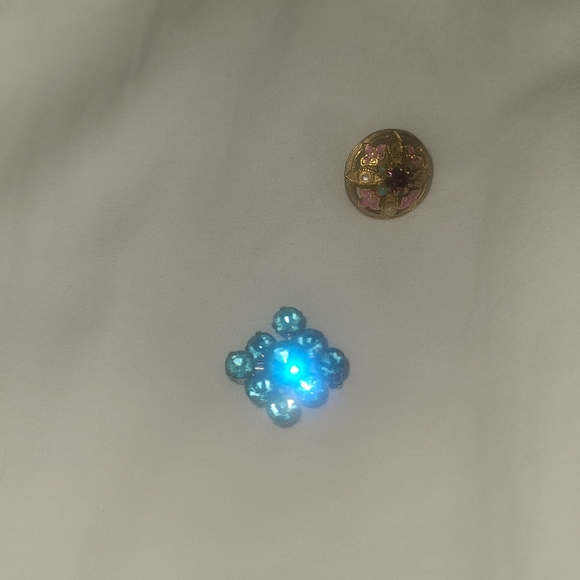 Two tiny antique brooches - Picture 6 of 6